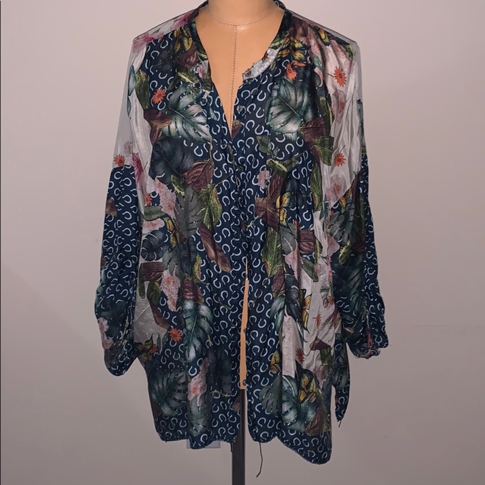 Silk Blouse